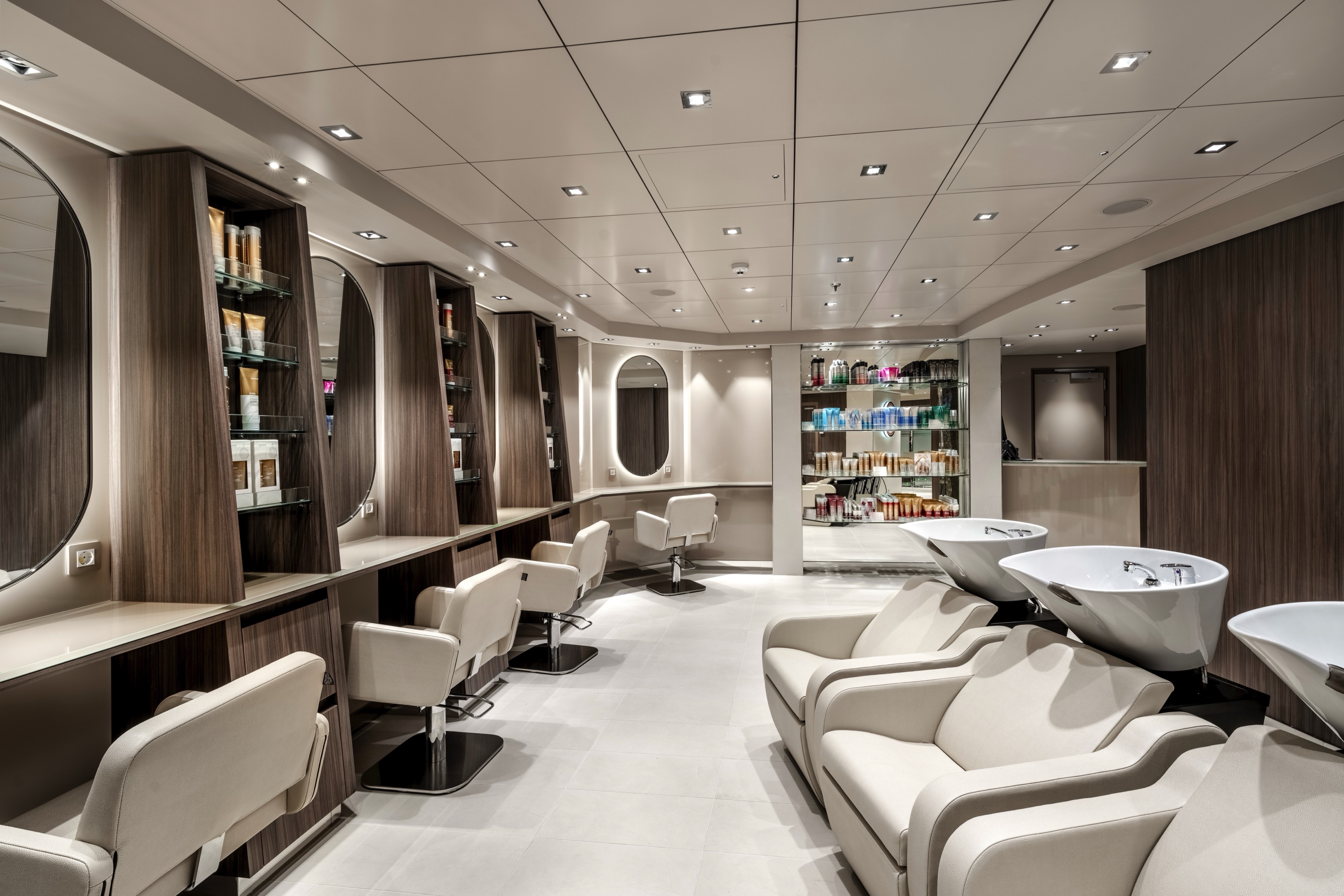MSC Virtuosa - Beauty and Hair Salon